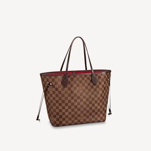 LOUIS VUITTON NEVERFULL MM DAMIER EBENE
